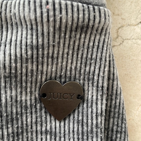 JUICY LS GREY/BLACK TOP - Picture 4 of 10